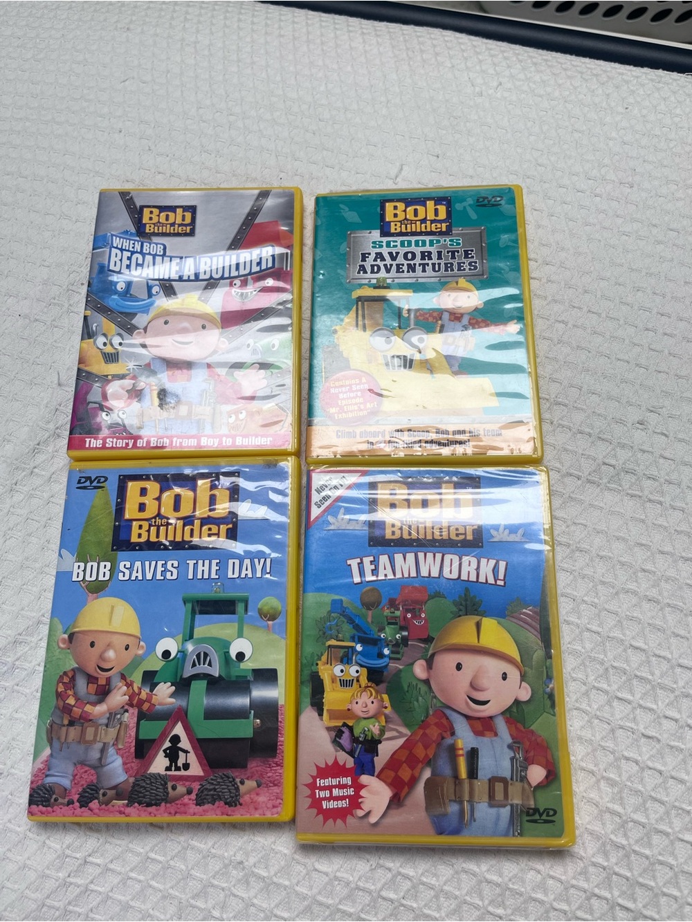 Kids DVD Set - Yellow Covers